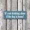 Humorous Rustic Wooden Sign Knotty Pine Wall Decor with Natural Knots and Cracks